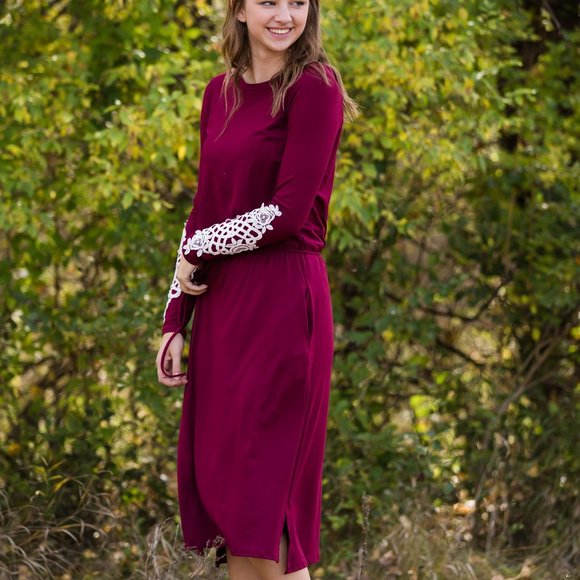 HP 09/14 REBORN J Midi Dress - Picture 2 of 7